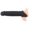 Guaina e prolunga pene vibrante 25 cm Guaina e prolunga pene vibrante 25 cm