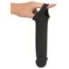 Guaina e prolunga pene vibrante 25 cm Guaina e prolunga pene vibrante 25 cm