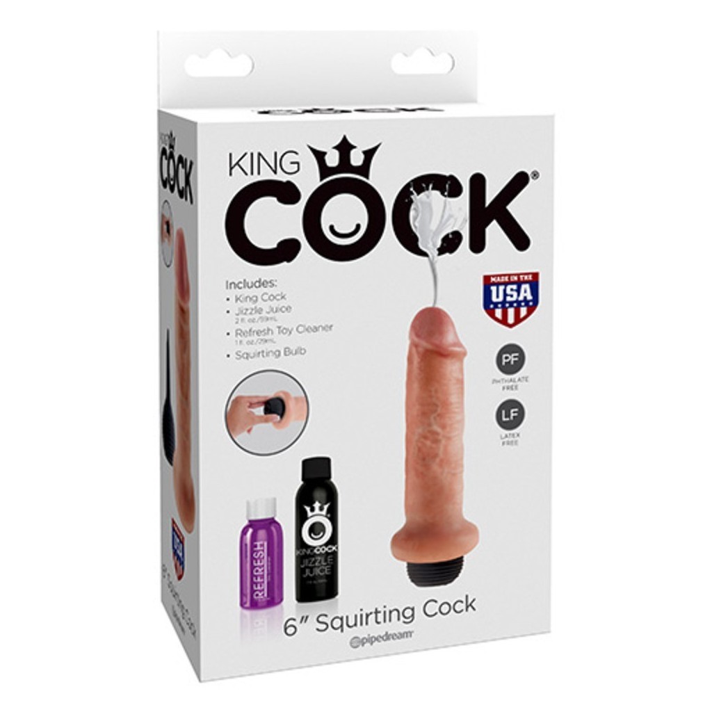 Fallo squirting king cock 6 squirting dildo cock