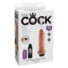 Fallo realistico squirting pelle chiara 18 cm Fallo realistico squirting pelle chiara 18 cm