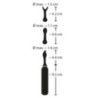 Stimolatore universale con 3 accessori Stimolatore universale con 3 accessori