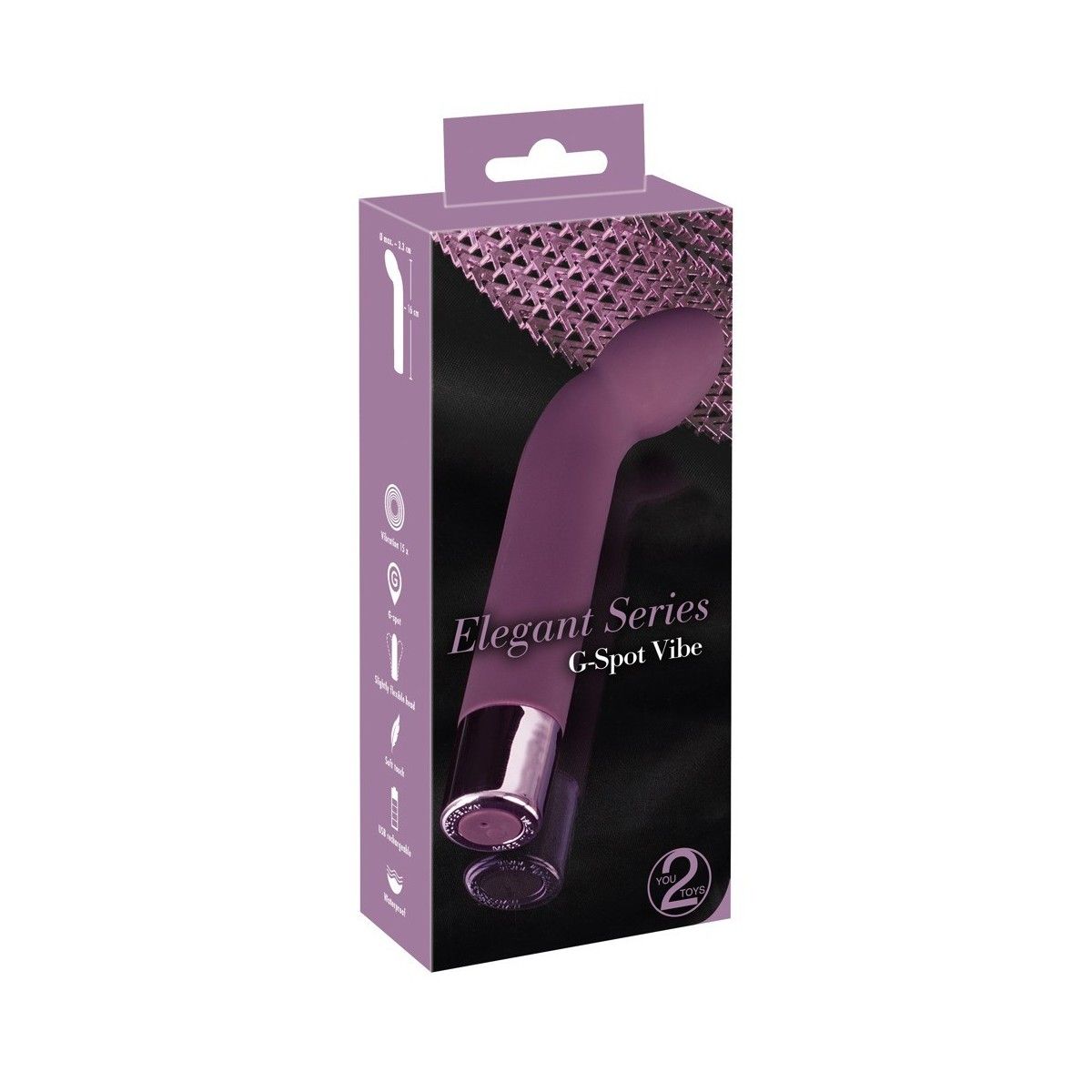 Vibratore vaginale G-Spot Vibe