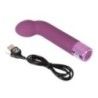 Vibratore vaginale G-Spot porpora Vibratore vaginale G-Spot porpora