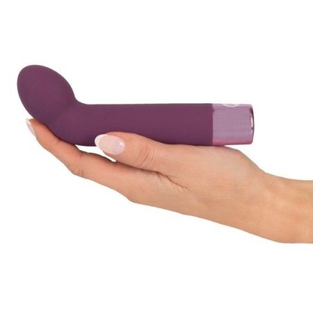Vibratore vaginale G-Spot porpora