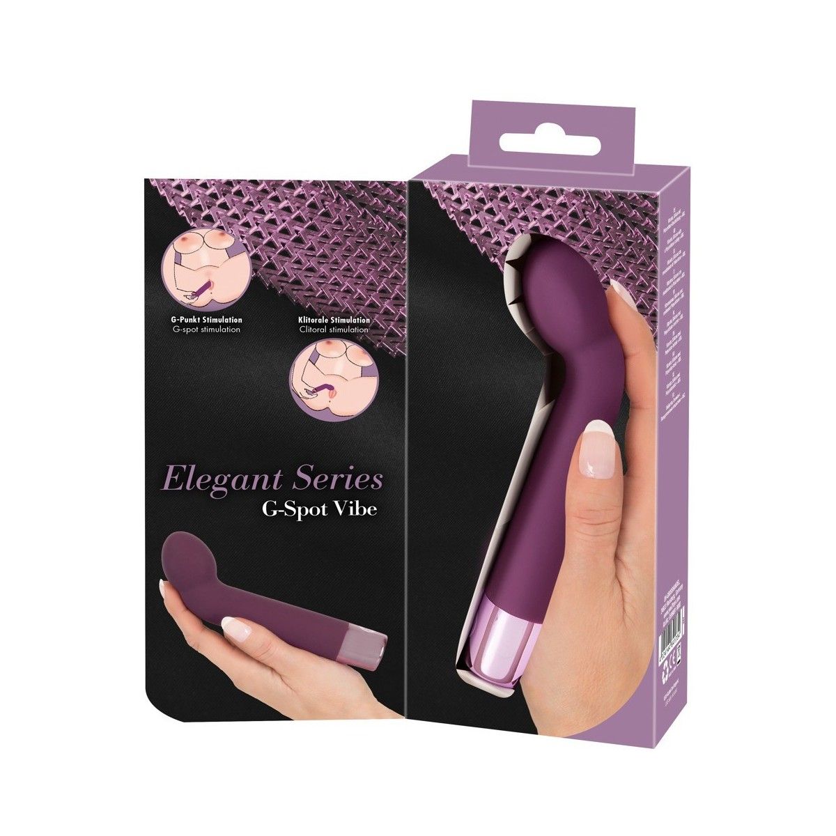 Vibratore vaginale G-Spot Vibe