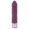 Mini Vibratore Realistic Vibe 14,3 cm viola Mini Vibratore Realistic Vibe 14,3 cm viola