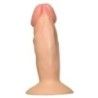 Fallo dildo Vaginale anale con ventosa slim real cock flesh Fallo dildo Vaginale anale con ventosa slim real cock flesh