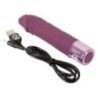 Mini Vibratore Realistic Vibe 14,3 cm viola Mini Vibratore Realistic Vibe 14,3 cm viola