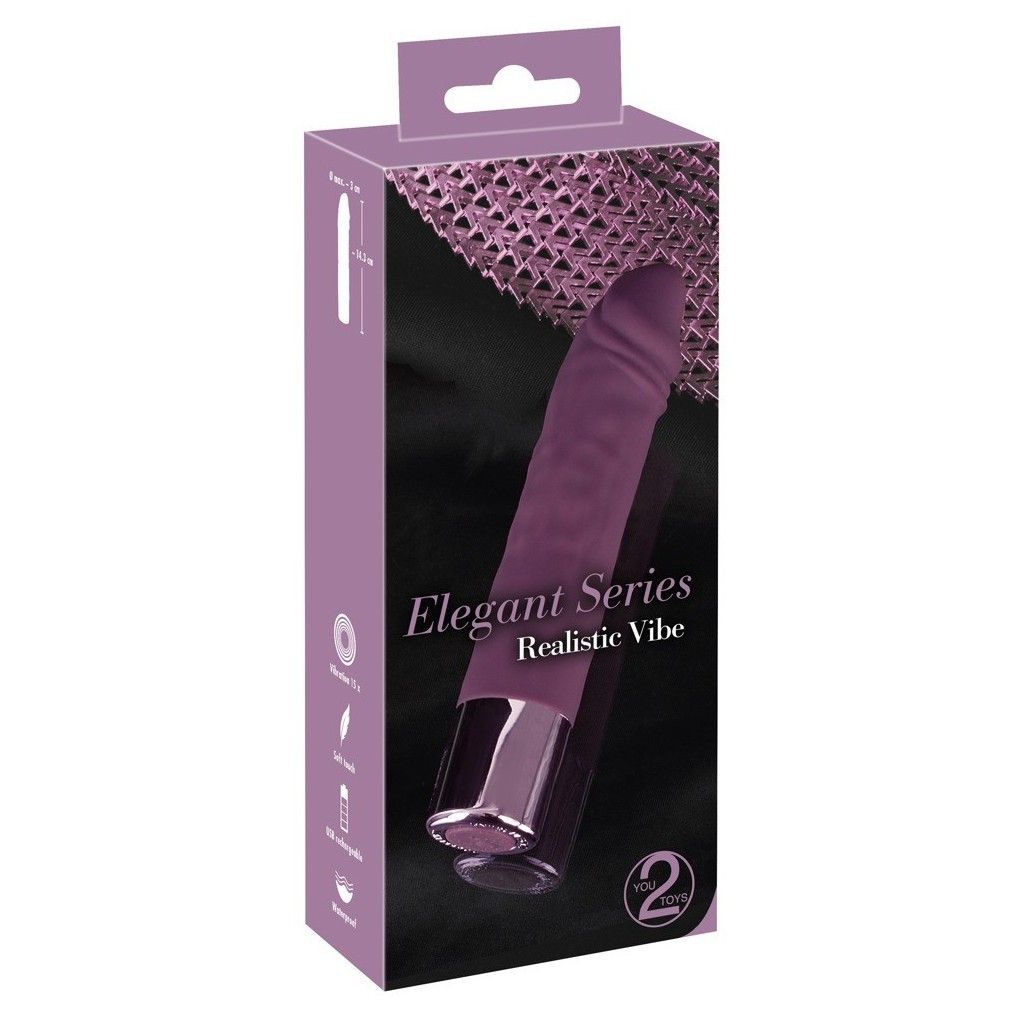 Vibratore Realistic Vibe