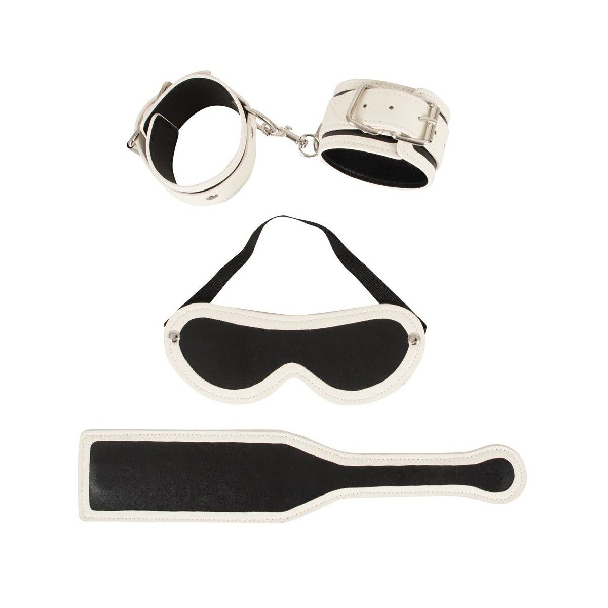 Kit costrittivo bondage Fetish Set Glow in the Dark