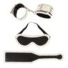 Kit BDSM 3 pz fluorescente Glow in the Dark Kit BDSM 3 pz fluorescente Glow in the Dark
