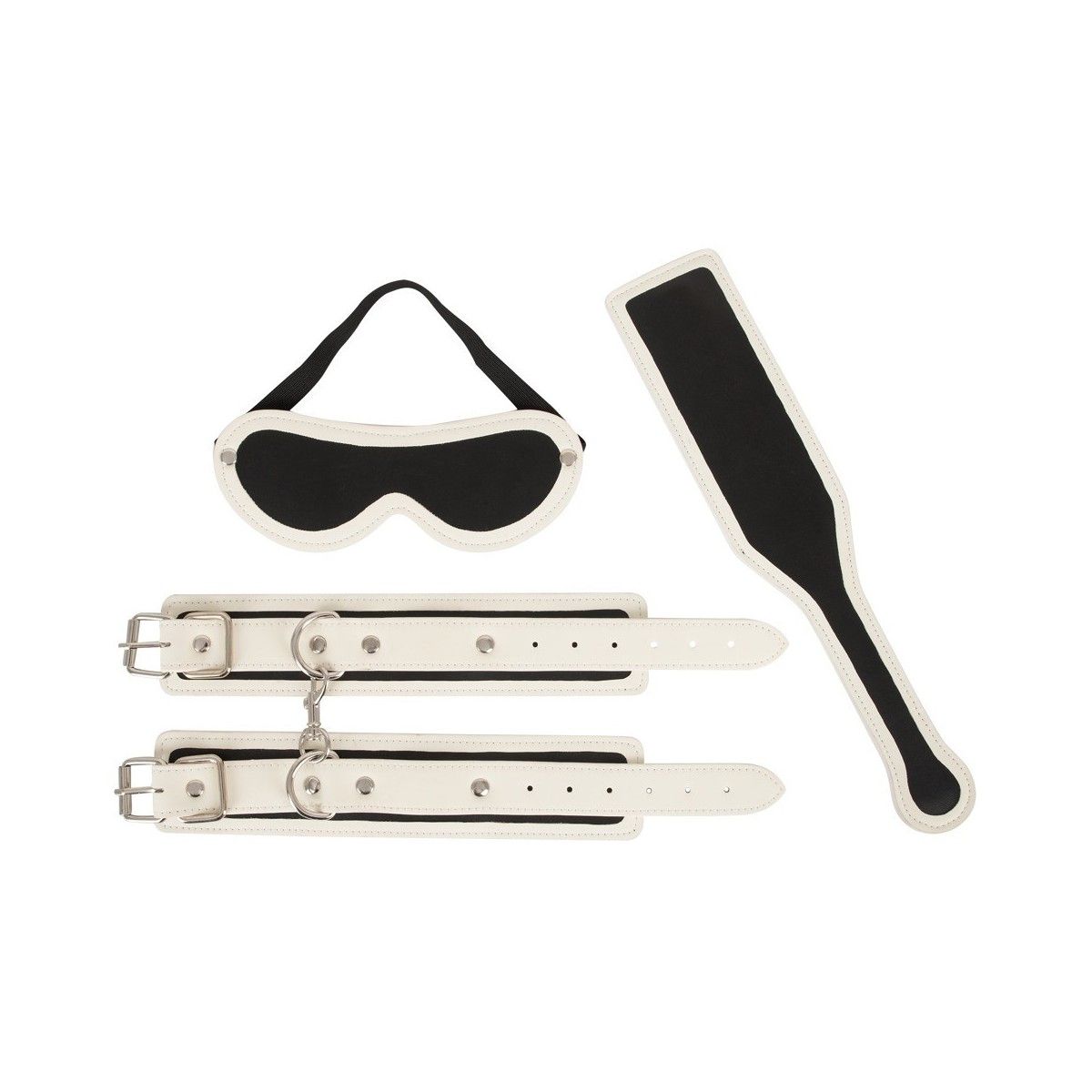 Kit costrittivo bondage Fetish Set Glow in the Dark