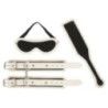 Kit BDSM 3 pz fluorescente Glow in the Dark Kit BDSM 3 pz fluorescente Glow in the Dark