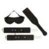 Kit BDSM 3 pz fluorescente Glow in the Dark Kit BDSM 3 pz fluorescente Glow in the Dark
