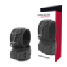 Manette erotiche inserto in pizzo Darkness Manette erotiche inserto in pizzo Darkness