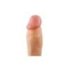 Fallo dildo Vaginale anale con ventosa slim real cock flesh Fallo dildo Vaginale anale con ventosa slim real cock flesh