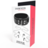 Collare con pinze capezzoli Darkness nero Collare con pinze capezzoli Darkness nero