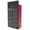 Collare con pinze capezzoli Darkness nero Collare con pinze capezzoli Darkness nero