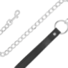 Collare bdsm pelo finto e guinzaglio Darkness Collare bdsm pelo finto e guinzaglio Darkness