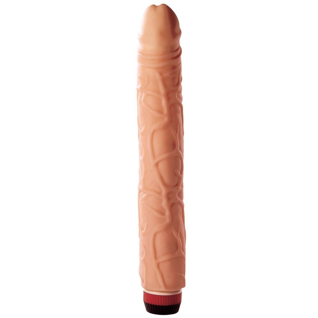Vibratore realistico maxi Fallo vibrante grande the giant flesh Dildo