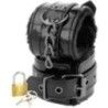 Cavigliere bdsm pelo finto nere Darkness