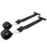 Manette costrittive per porta nere Darkness