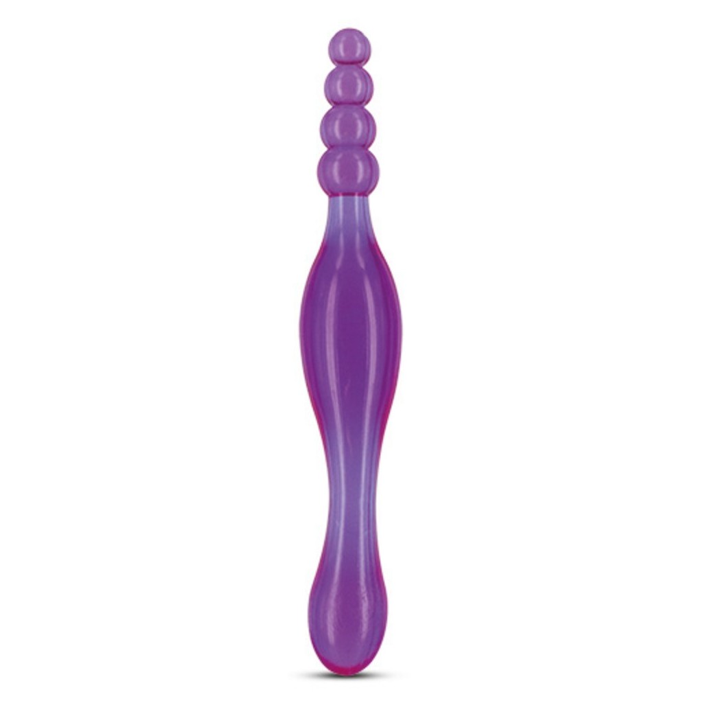 Fallo anale Dildo doppio violet galaxy