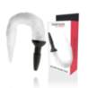 Plug anale silicone con coda 12 cm bianca Plug anale silicone con coda 12 cm bianca
