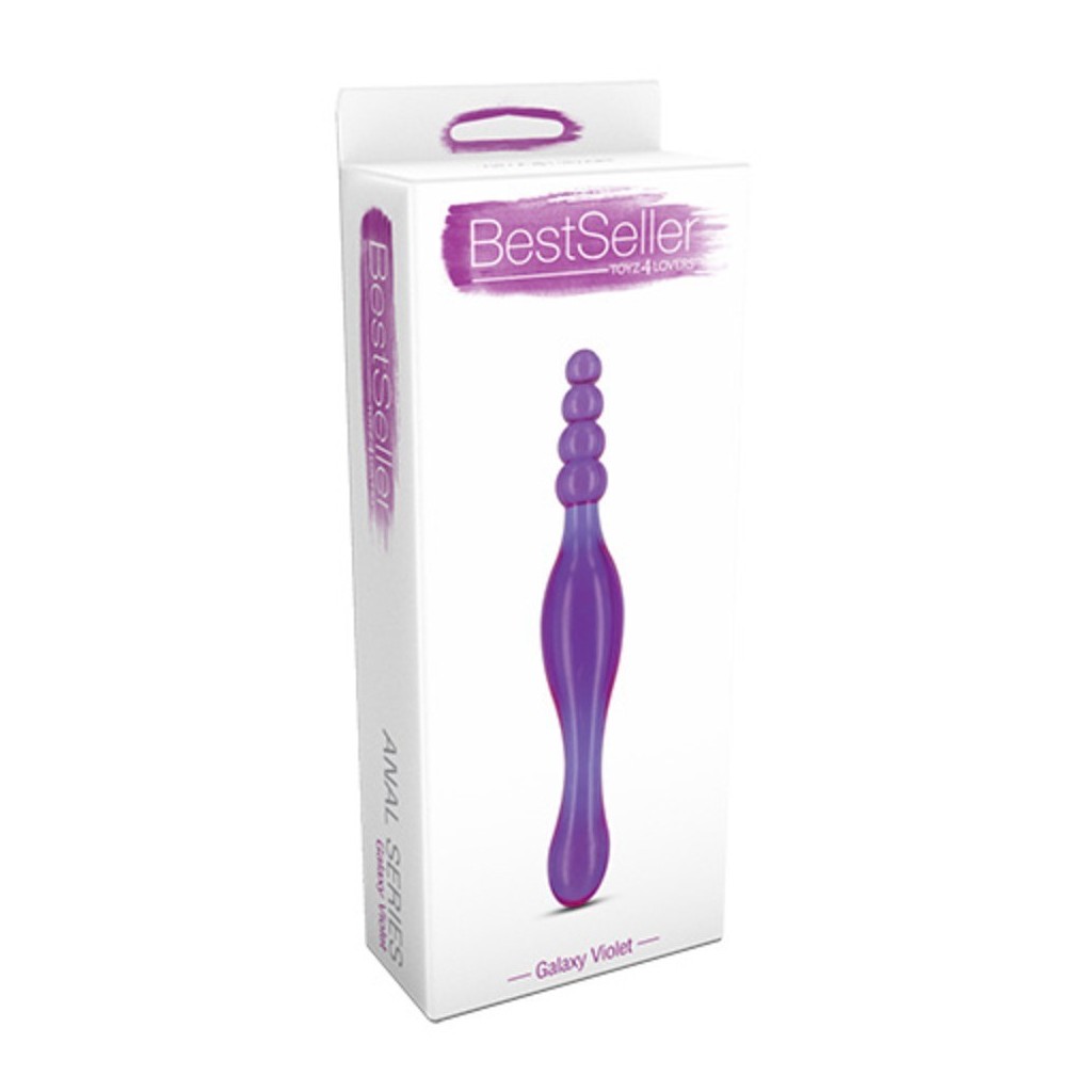 Fallo anale Dildo doppio violet galaxy