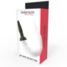 Plug anale silicone con coda 12 cm bianca Plug anale silicone con coda 12 cm bianca