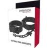 Manette regolabili con catena nere Darkness Manette regolabili con catena nere Darkness
