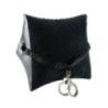 Cuscino sesso con manette in acciaio