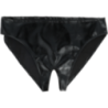 Slip con apertura intima unisex Darkness Slip con apertura intima unisex Darkness