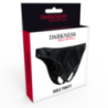 Slip con apertura intima unisex Darkness Slip con apertura intima unisex Darkness