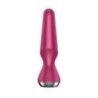 Plug Vibratore Anale ilicious 2 fucsia Plug Vibratore Anale ilicious 2 fucsia