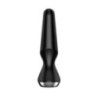 Plug Vibratore Anale ilicious 2 nero Plug Vibratore Anale ilicious 2 nero