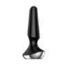 Plug Vibratore Anale ilicious 2 nero Plug Vibratore Anale ilicious 2 nero