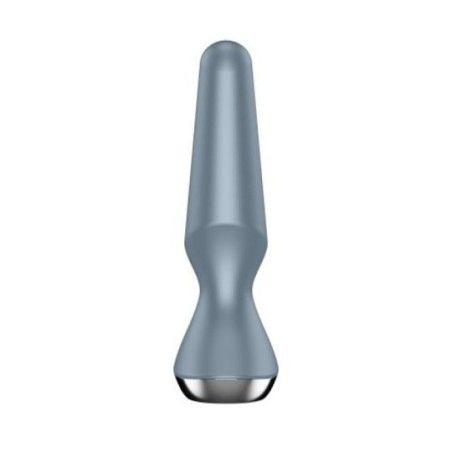 Plug Vibratore Anale ilicious 2 grigio