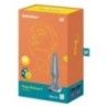 Plug Vibratore Anale ilicious 2 grigio Plug Vibratore Anale ilicious 2 grigio