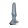 Plug Vibratore Anale ilicious 2 grigio Plug Vibratore Anale ilicious 2 grigio