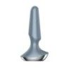 Plug Vibratore Anale ilicious 2 grigio Plug Vibratore Anale ilicious 2 grigio