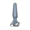Plug Vibratore Anale ilicious 2 grigio Plug Vibratore Anale ilicious 2 grigio