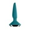 Vibratore anale Plug ilicious 1 verde Vibratore anale Plug ilicious 1 verde