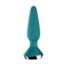 Vibratore anale Plug ilicious 1 verde Vibratore anale Plug ilicious 1 verde