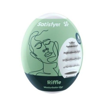 Masturbatore ovetto Riffle Egg Satisfyer