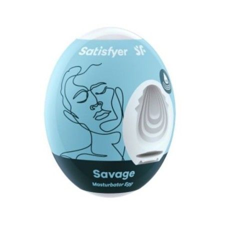 Masturbatore ovetto Savage Egg Satisfyer