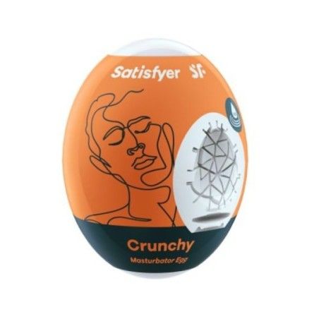 Masturbatore ovetto Crunchy Egg Satisfyer