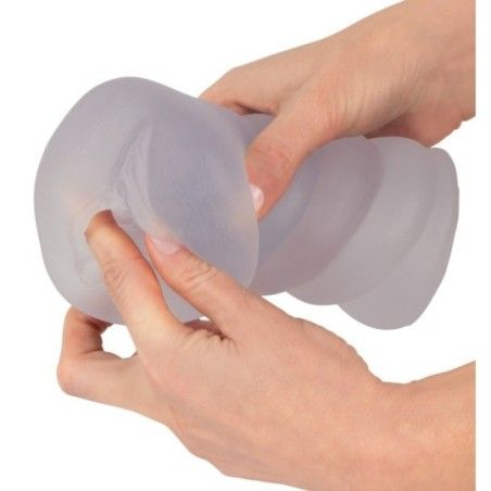 Masturbatore uomo vagina anello pene interno