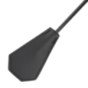 Frustino doppio nero 30 cm Darkness Frustino doppio nero 30 cm Darkness