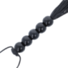 Frusta flogger nera Darkness 45 cm Frusta flogger nera Darkness 45 cm
